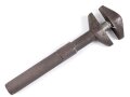 Gewaltige Feststellzange Wehrmacht. Markiert " H39" sowie WaA. Gesamtlänge etwa 37cm
