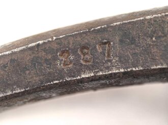 Würgezange neuer Art für Pioniere der Wehrmacht. Markiert " H37" und WaA