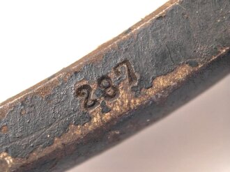 Würgezange neuer Art für Pioniere der Wehrmacht. Markiert " H37" und WaA
