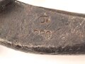 Beißzange Wehrmacht, Markiert "Hau 42" Gesamtlänge etwa 23,5cm