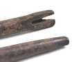 Beißzange Wehrmacht, Markiert "Hau 42" Gesamtlänge etwa 23,5cm