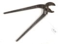Rohrzange Wehrmacht mit Reichsbetriebsnummer,  Gesamtlänge etwa 24cm