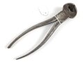 Drahtzange Wehrmacht, markiert " H38" , Gesamtlänge etwa 16,5cm