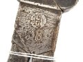 Drahtzange Wehrmacht, markiert " H38" , Gesamtlänge etwa 16,5cm