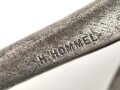 Drahtzange Wehrmacht, markiert " H38" , Gesamtlänge etwa 16,5cm