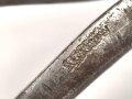 Drahtzange Wehrmacht, markiert " H38" , Gesamtlänge etwa 16,5cm