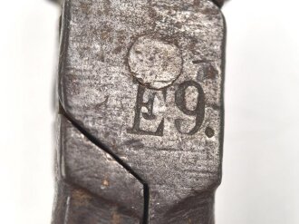 1.Weltkrieg, Drahtzange markiert H1915" Gesamtlänge etwa 14,5cm