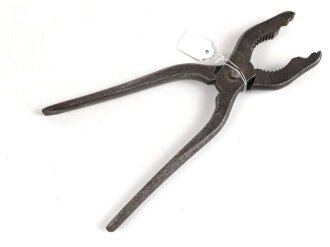 Spezialzange Wehrmacht, Kammerstück "B.130". Gesamtlänge etwa 21cm