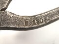 Spezialzange Wehrmacht, Kammerstück "B.130". Gesamtlänge etwa 21cm