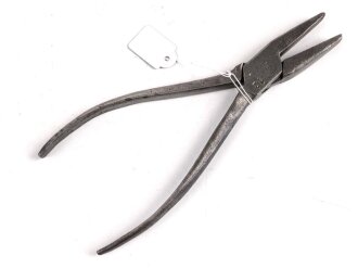 Zange Wehrmacht, Kammerstück "LB5". Gesamtlänge etwa 18cm
