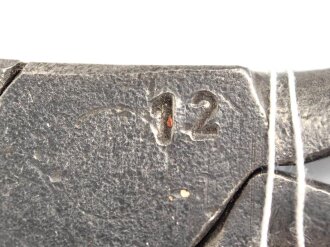 Zange Wehrmacht, Kammerstück "LB5". Gesamtlänge etwa 18cm