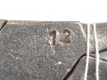 Zange Wehrmacht, Kammerstück "LB5". Gesamtlänge etwa 18cm