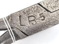 Zange Wehrmacht, Kammerstück "LB5". Gesamtlänge etwa 18cm