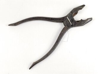 Zange Kriegsmarine, Hersteller bzc42 und Marineabnahme. Gesamtlänge etwa 21cm