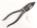 Tschechoslowakei, Zange datiert 1938 mit tschechischer Abnahme. Sicherlich von der Wehrmacht vereinnahmt und weitergeführt. Gesamtlänge etwa 18,5cm