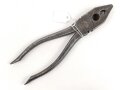Tschechoslowakei, Zange datiert 1938 mit tschechischer Abnahme. Sicherlich von der Wehrmacht vereinnahmt und weitergeführt. Gesamtlänge etwa 18,5cm