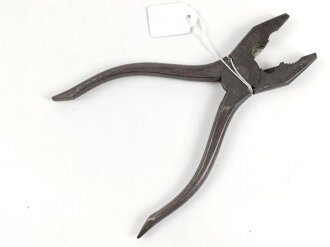 Zange Wehrmacht, Hersteller " hgf43" Gesamtlänge etwa 14,5cm