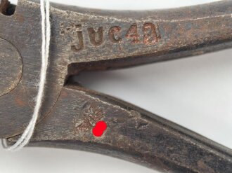 Zange Wehrmacht, Hersteller " jvcf43" Gesamtlänge etwa 16cm