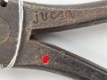 Zange Wehrmacht, Hersteller " jvcf43" Gesamtlänge etwa 16cm