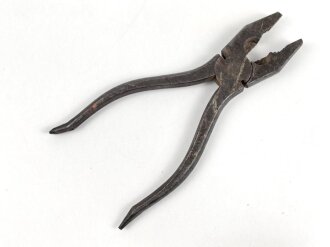 Zange Wehrmacht, markiert " H36" Gesamtlänge 18,5cm