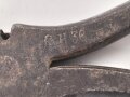 Zange Wehrmacht, markiert " H36" Gesamtlänge 18,5cm