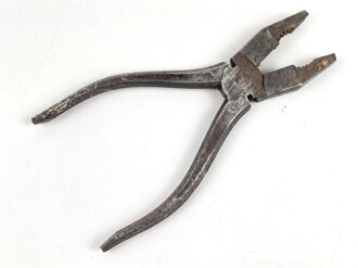 Zange Wehrmacht, markiert " H44"und WaA. Gesamtlänge etwa 17,5cm