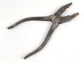 Zange Wehrmacht, markiert " H44"und WaA. Gesamtlänge etwa 17,5cm