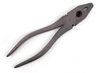 Zange Wehrmacht, markiert " F40 " Gesamtlänge etwa 18cm