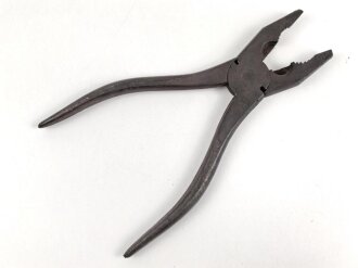 Zange Wehrmacht, markiert " F40 " Gesamtlänge etwa 18cm