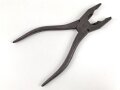 Zange Wehrmacht, markiert " F40 " Gesamtlänge etwa 18cm