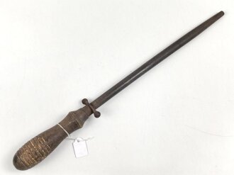 Wetzstahl ? Wehrmacht, markiert "WEGA 41H"...