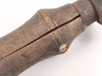 Wetzstahl ? Wehrmacht, markiert "WEGA 41H" Gesamtlänge etwa 30cm