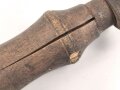 Wetzstahl ? Wehrmacht, markiert "WEGA 41H" Gesamtlänge etwa 30cm