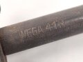 Wetzstahl ? Wehrmacht, markiert "WEGA 41H" Gesamtlänge etwa 30cm