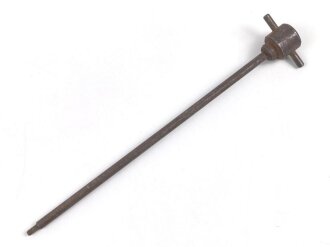 Spezialwerkzeug Wehrmacht, markiert " ?uq41 H " Gesamtlänge etwa 28cm