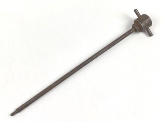 Spezialwerkzeug Wehrmacht, markiert " ?uq41 H " Gesamtlänge etwa 28cm