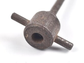 Spezialwerkzeug Wehrmacht, markiert " ?uq41 H " Gesamtlänge etwa 28cm