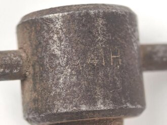 Spezialwerkzeug Wehrmacht, markiert " ?uq41 H " Gesamtlänge etwa 28cm