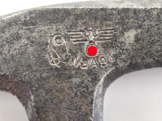 Sattlerhammer Wehrmacht, markiert " H1937" und WaA.