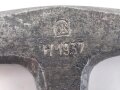 Sattlerhammer Wehrmacht, markiert " H1937" und WaA.