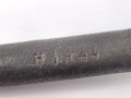 Spezialwerkzeug für Vierkantenbolzen Wehrmacht. Markiert "H1944" Gesamtlänge etwa 13cm