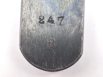 Feststellzange " Mauser" Gesamtlänge etwa 17,5cm