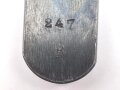 Feststellzange " Mauser" Gesamtlänge etwa 17,5cm
