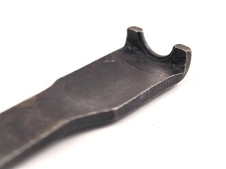 Winkelschraubenzieher für die MG Werkzeugtasche der Wehrmacht.