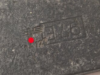 Winkelschraubenzieher für die MG Werkzeugtasche der Wehrmacht.