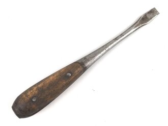 Schraubendreher Wehrmacht , Hersteller rkg45, Gesamtlänge etwa 17cm
