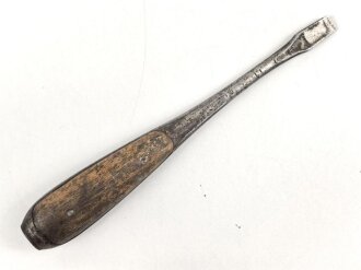 Schraubendreher Wehrmacht , Hersteller rkg45, Gesamtlänge etwa 17cm