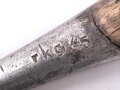 Schraubendreher Wehrmacht , Hersteller rkg45, Gesamtlänge etwa 17cm