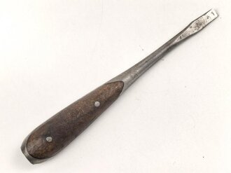 Schraubendreher Wehrmacht , Hersteller owx45, Gesamtlänge etwa 20cm