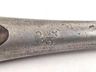 Schraubendreher Wehrmacht , Hersteller owx45, Gesamtlänge etwa 20cm